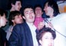 Fish and Pete - La Tana del Lupo, Milan - 14.05.1987 - Photo by Roberto Cangioli
